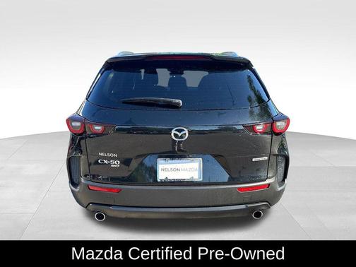 Jet Black Mica 2023 Mazda CX-50 2.5 S Preferred Plus Package