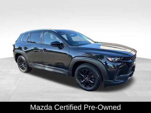Jet Black Mica 2023 Mazda CX-50 2.5 S Preferred Plus Package