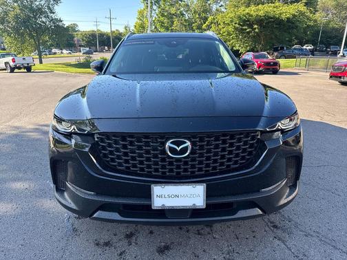 Jet Black Mica 2023 Mazda CX-50 2.5 S Preferred Plus Package