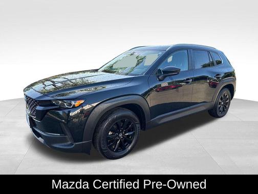 Jet Black Mica 2023 Mazda CX-50 2.5 S Preferred Plus Package