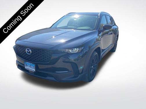 Jet Black Mica 2023 Mazda CX-50 2.5 S Preferred Plus Package