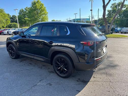 Jet Black Mica 2023 Mazda CX-50 2.5 S Preferred Plus Package