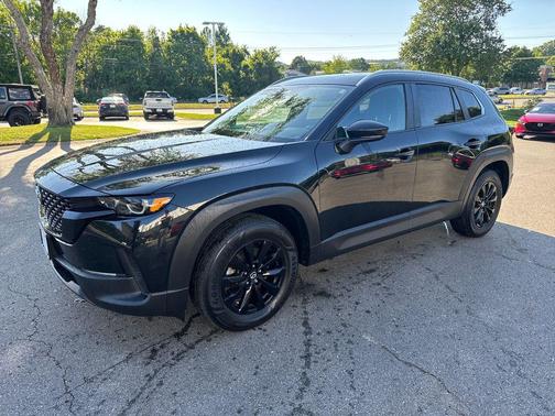 Jet Black Mica 2023 Mazda CX-50 2.5 S Preferred Plus Package