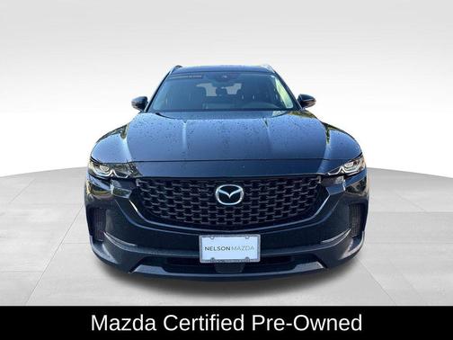 Jet Black Mica 2023 Mazda CX-50 2.5 S Preferred Plus Package