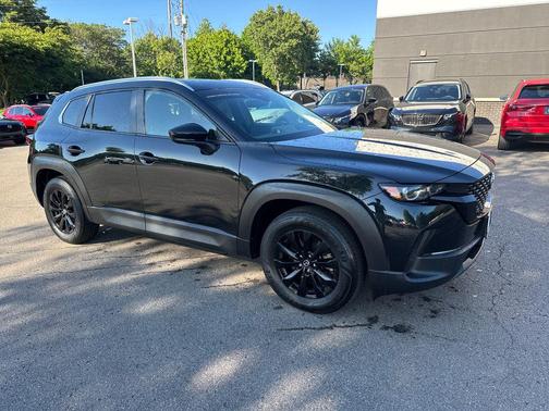 Jet Black Mica 2023 Mazda CX-50 2.5 S Preferred Plus Package