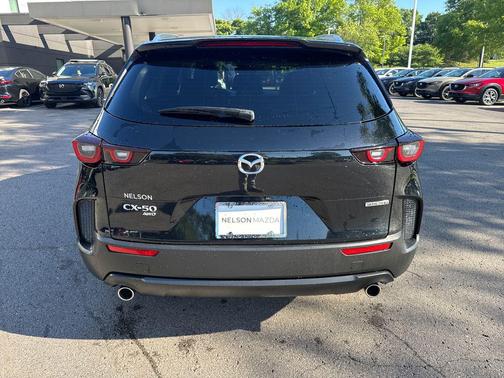 Jet Black Mica 2023 Mazda CX-50 2.5 S Preferred Plus Package