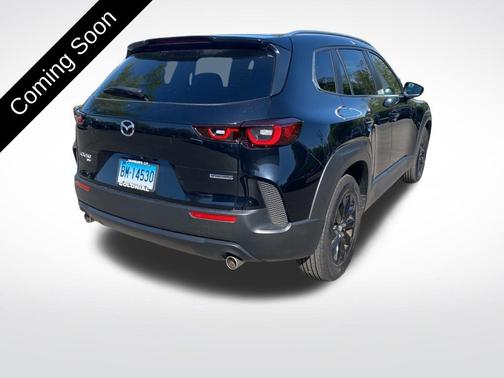 Jet Black Mica 2023 Mazda CX-50 2.5 S Preferred Plus Package