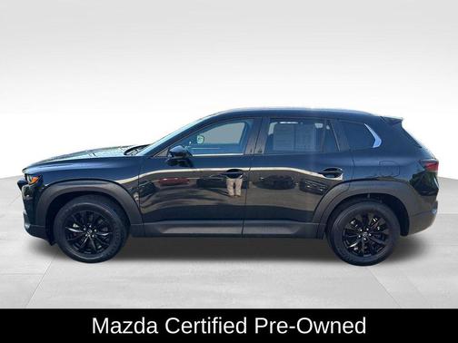 Jet Black Mica 2023 Mazda CX-50 2.5 S Preferred Plus Package