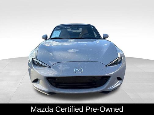Aero Gray 2024 Mazda MX-5 Miata Grand Touring