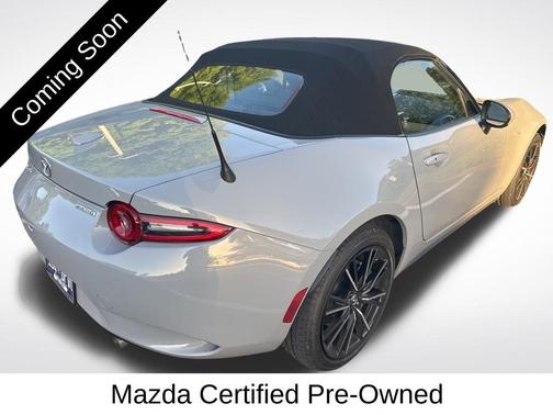 Aero Gray 2024 Mazda MX-5 Miata Grand Touring
