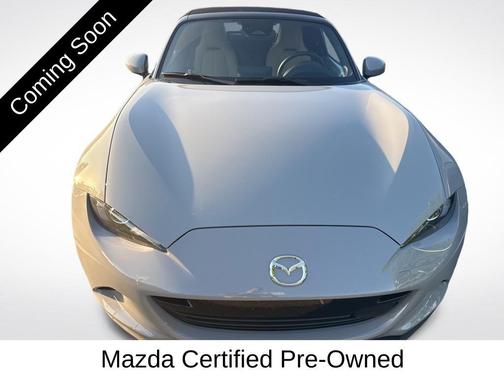 Aero Gray 2024 Mazda MX-5 Miata Grand Touring