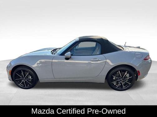 Aero Gray 2024 Mazda MX-5 Miata Grand Touring