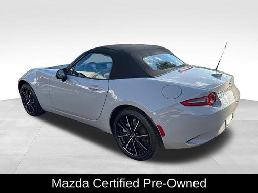 Aero Gray 2024 Mazda MX-5 Miata Grand Touring