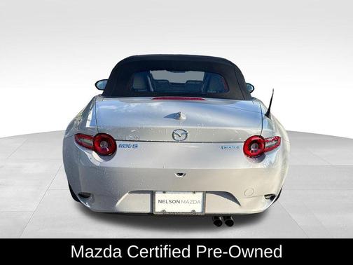 Aero Gray 2024 Mazda MX-5 Miata Grand Touring