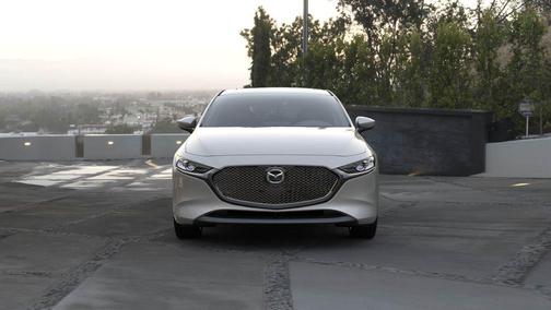 Platinum Quartz Metallic 2026 Mazda Mazda3 FWD w/Preferred Package