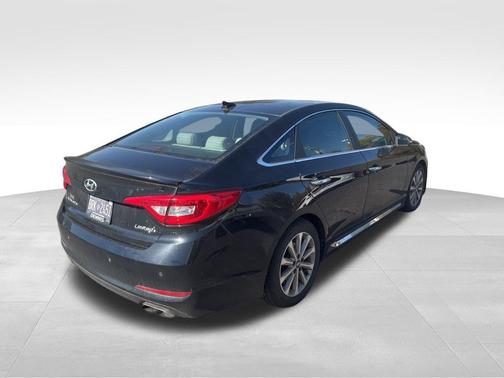 2017 Hyundai SONATA Limited