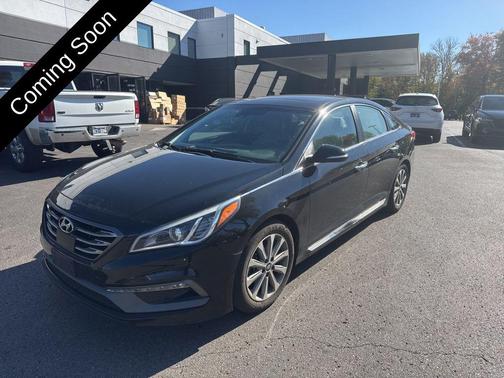 2017 Hyundai SONATA Limited