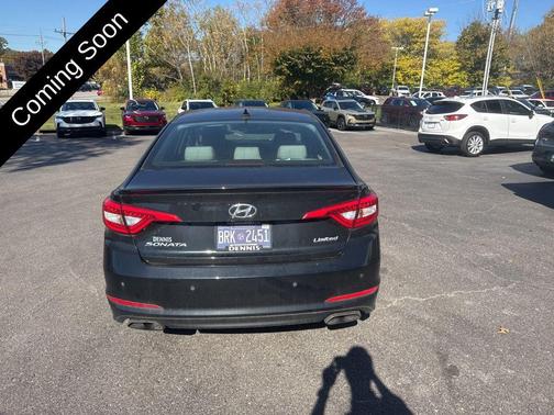 2017 Hyundai SONATA Limited