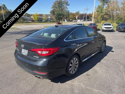 2017 Hyundai SONATA Limited