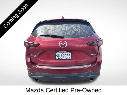 Soul Red Crystal Metallic 2023 Mazda CX-5 2.5 S Premium Plus Package