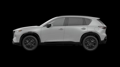 Aero Gray Metallic 2026 Mazda CX-5 2.5 S