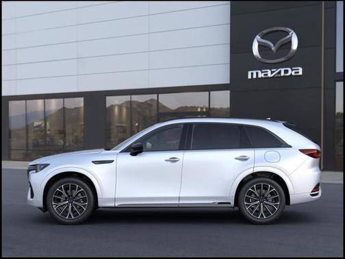 Rhodium White Premium 2026 Mazda CX-70 3.3 Turbo S Premium