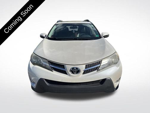 Super White 2013 Toyota RAV4 Limited