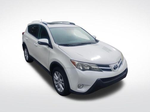 Super White 2013 Toyota RAV4 Limited