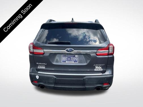Magnetite Gray Metallic 2019 Subaru Ascent Premium 8-Passenger