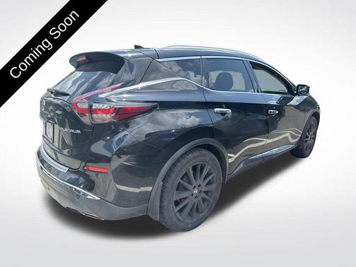Magnetic Black Pearl 2021 Nissan Murano Platinum FWD