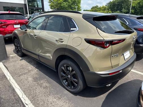 2025 Mazda CX-30 2.5 Carbon Turbo