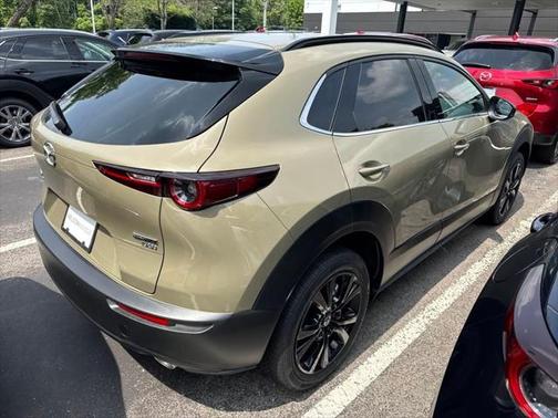 2025 Mazda CX-30 2.5 Carbon Turbo