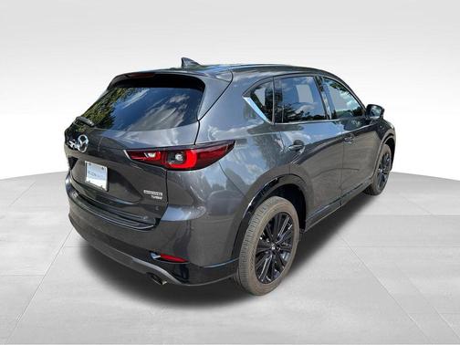 Machine Gray Metallic 2023 Mazda CX-5 2.5 Turbo