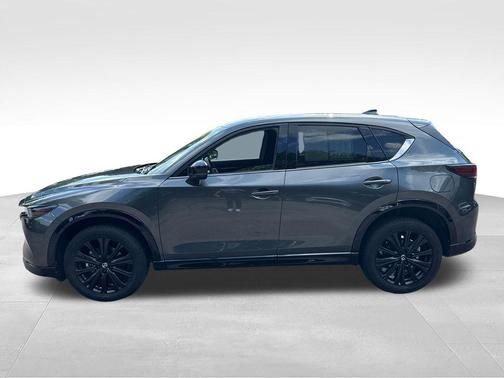 Machine Gray Metallic 2023 Mazda CX-5 2.5 Turbo