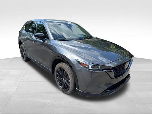 Machine Gray Metallic 2023 Mazda CX-5 2.5 Turbo