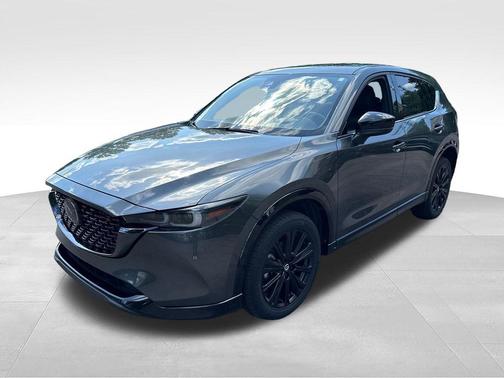 Machine Gray Metallic 2023 Mazda CX-5 2.5 Turbo