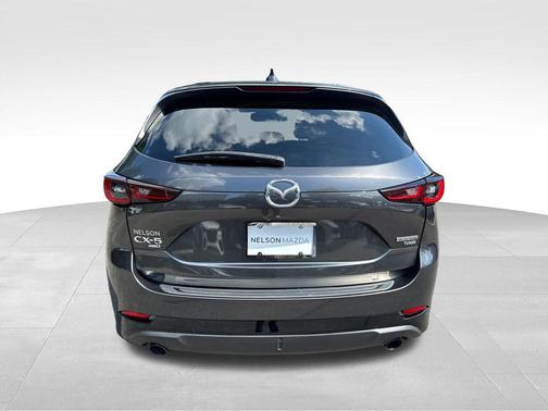 Machine Gray Metallic 2023 Mazda CX-5 2.5 Turbo