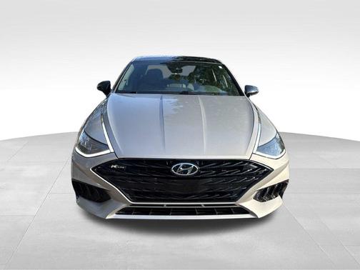 Curated Silver 2023 Hyundai SONATA N Line