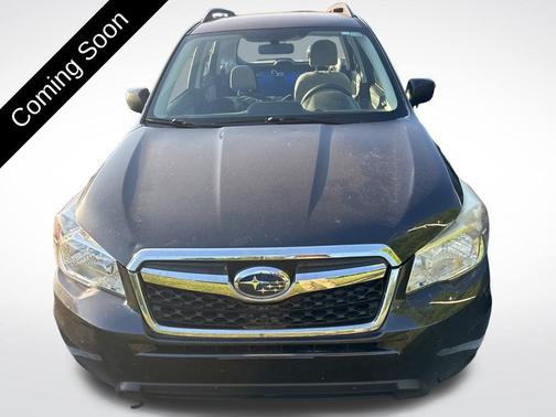 Dark Gray Metallic 2015 Subaru Forester 2.5i