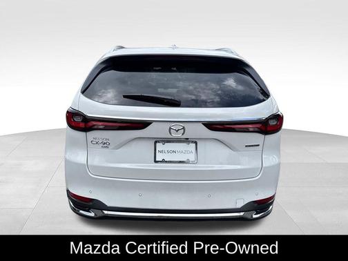 Rhodium White Premium 2026 Mazda CX-90 3.3 Turbo Premium Plus