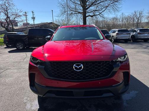 Red Crystal 2026 Mazda CX-50 2.5 S Premium Package