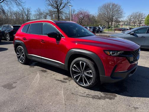 Red Crystal 2026 Mazda CX-50 2.5 S Premium Package