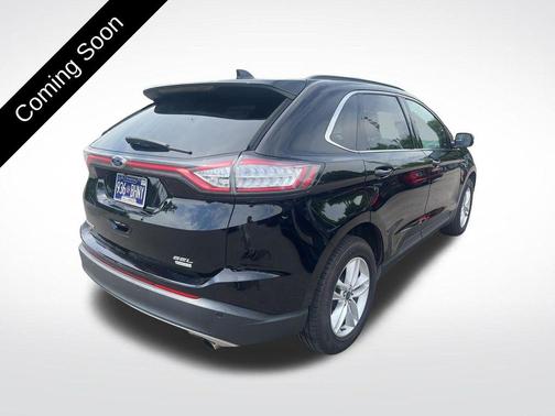 Shadow Black 2017 Ford Edge SEL