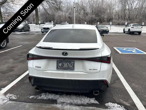 2021 Lexus IS 350 Base