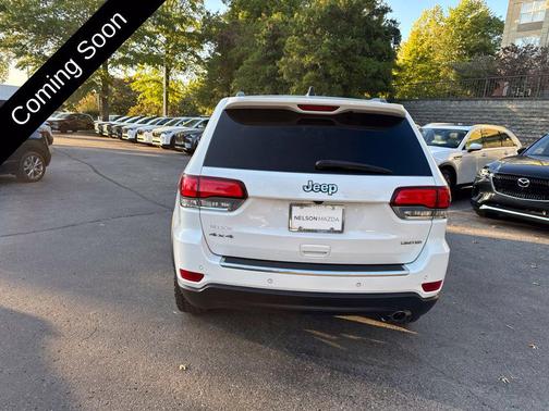 Bright White Clearcoat 2021 Jeep Grand Cherokee Limited