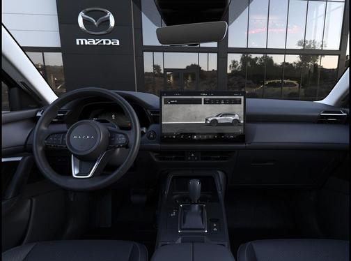 Gray Metallic 2026 Mazda CX-5 2.5 S Premium Plus Package