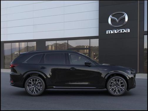 Jet Black Mica 2026 Mazda CX-70 3.3 Turbo S Premium Plus