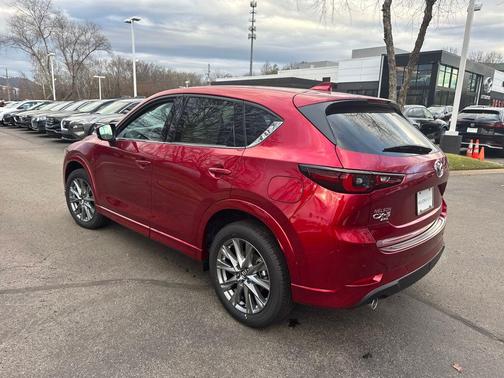 2025 Mazda CX-5 2.5 S Premium Plus Package
