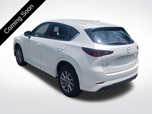 Rhodium White Metallic 2025 Mazda CX-5 2.5 S Preferred Package