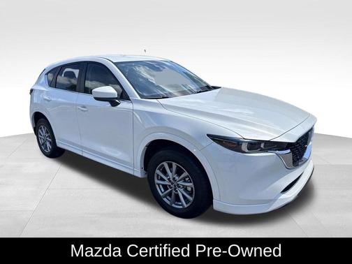 Rhodium White Metallic 2025 Mazda CX-5 2.5 S Preferred Package
